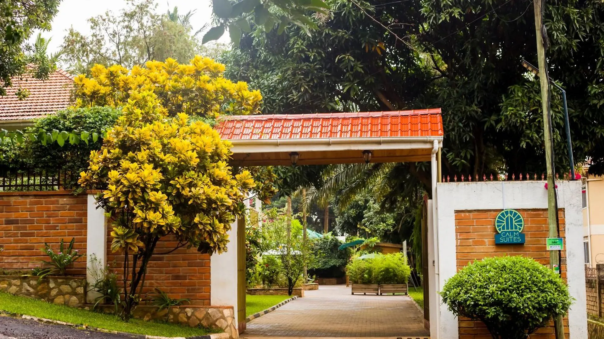 Calm Suites Kampala contacts